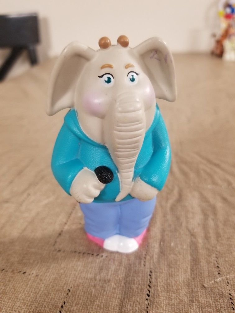 McDonalds Sing Meena Figure