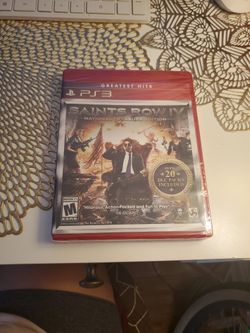 Saints Row IV PS3