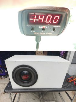Digital Designs 2512 in custom ported box