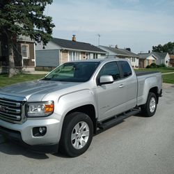 2017 GMC Canyon