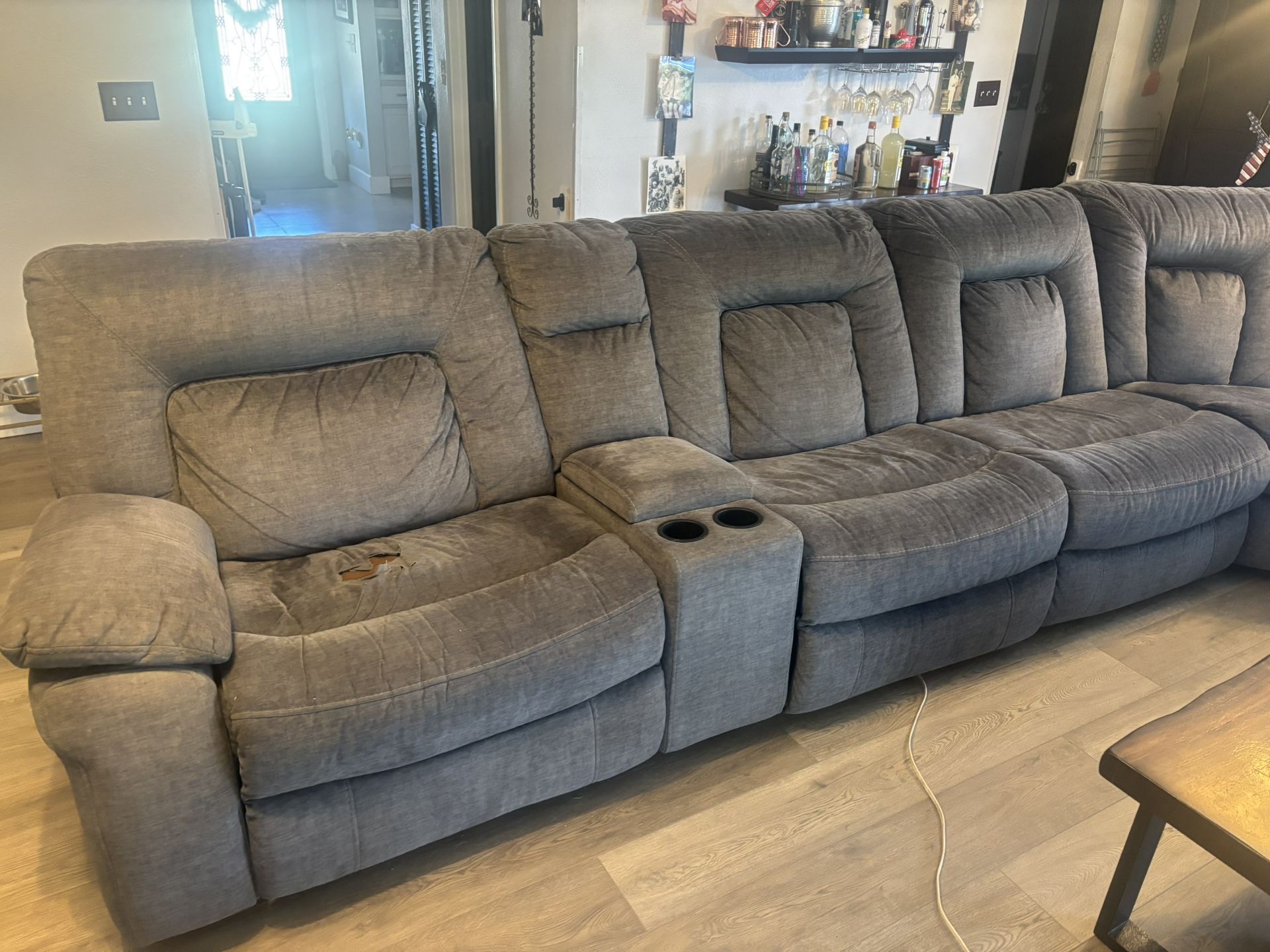 Used couch