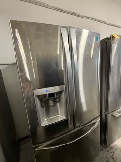 LG Stainless Steel French Door Refrigerator