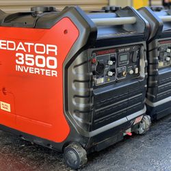 Predator Generator 3500w