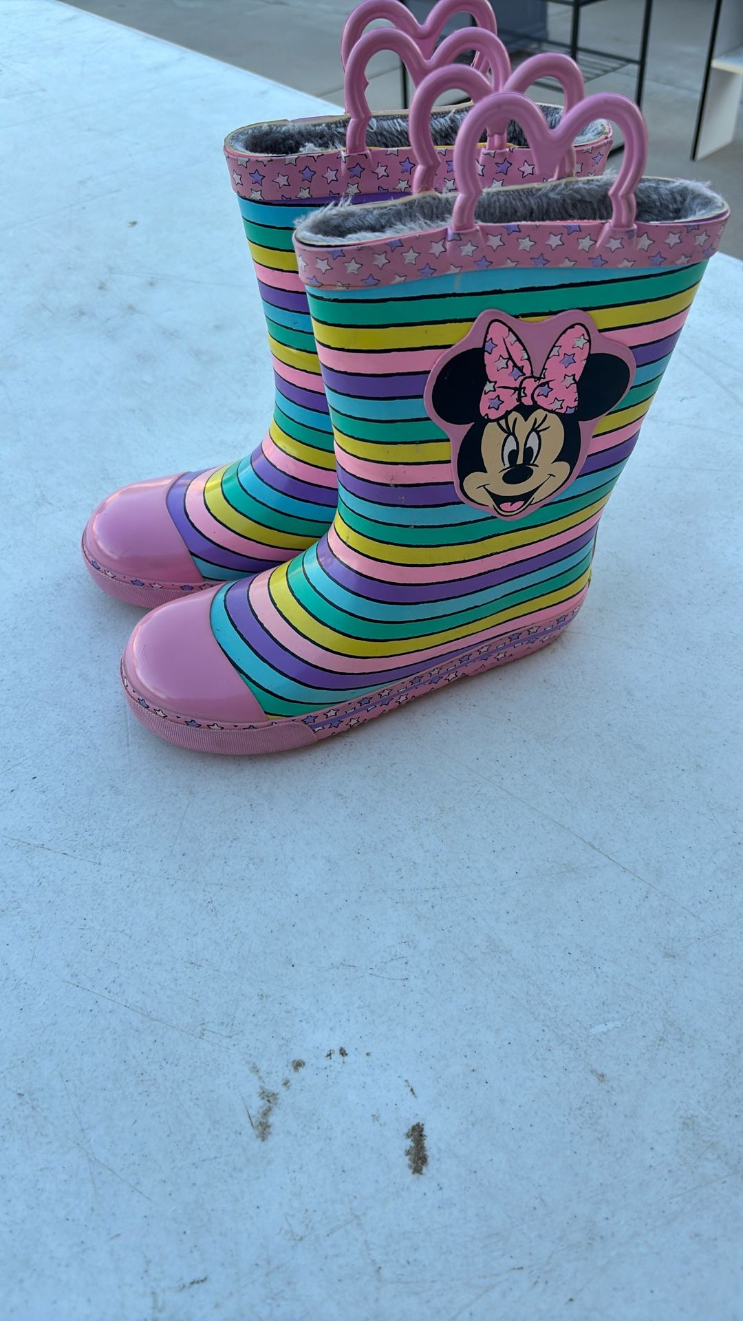 Girls rain boots