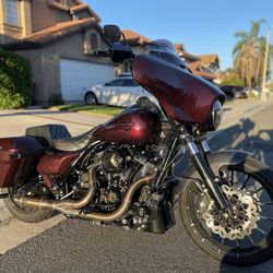2018 Harley Street Glide Special 