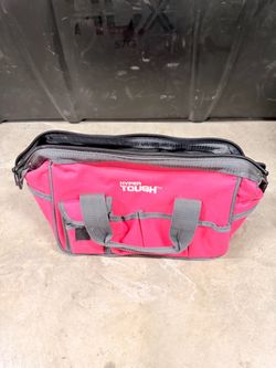 Pink tool bag