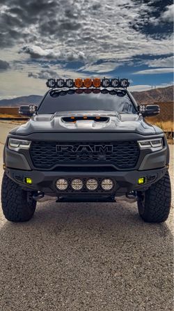 ADD Bomber bumper - RAM RHO
