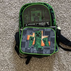 Minecraft School Backpack 