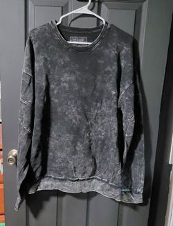 acid washed DVNT Clothing Melborn Australia 100% cotton sweatshirt Size Large