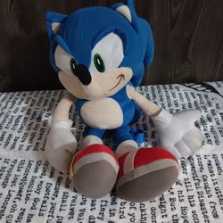 Sonic the hedgehog kids character backpack