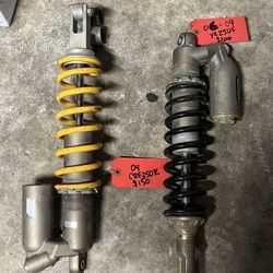Honda Crf250r , Yz250f Rear Struts Price And Years On Tags 