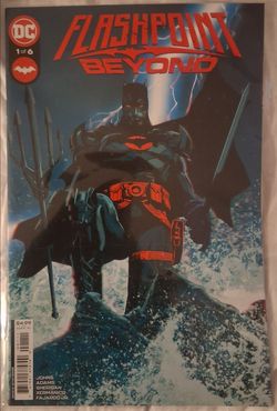 Flashpoint Beyond #1 – DC Comics – Limited Series
