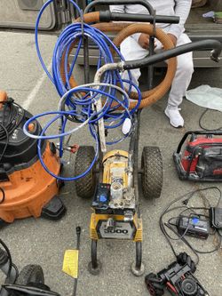wagner proseries 3000 psi pressure washer