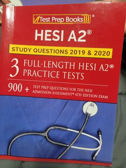HESI A2 Study Questions 
