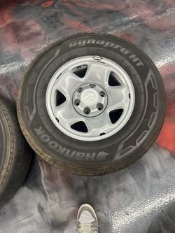 Toyota Tacoma Steel Rims And Tires