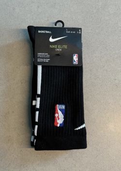 Nike Elite NBA Crew Socks DRI-FIT Mid Crew Large Size