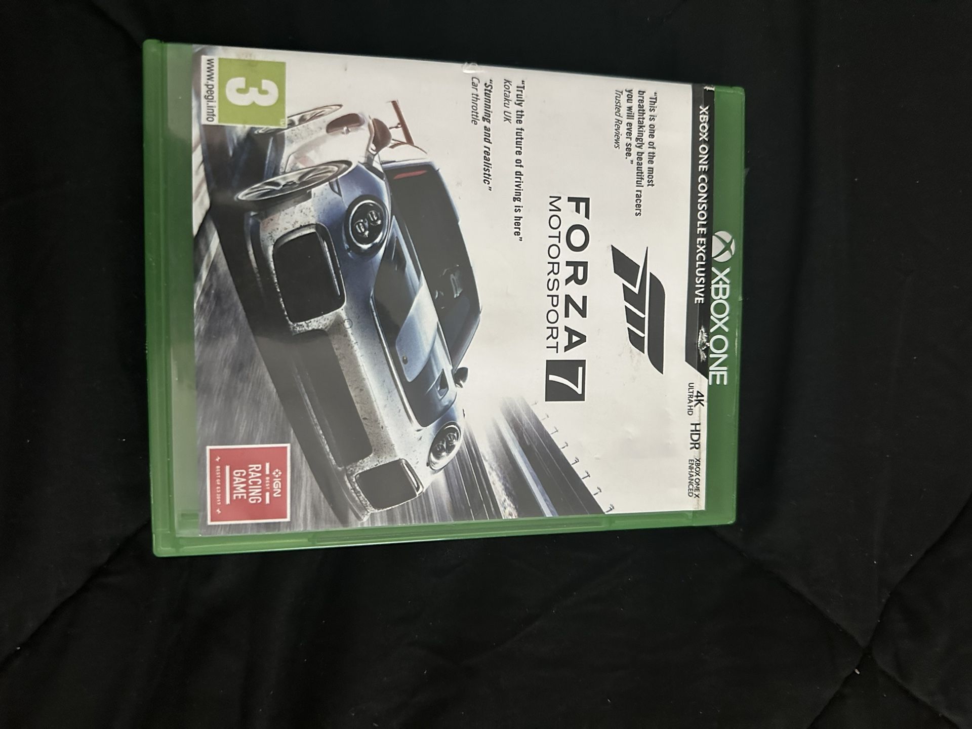 Xbox One Games, Beautiful Condition