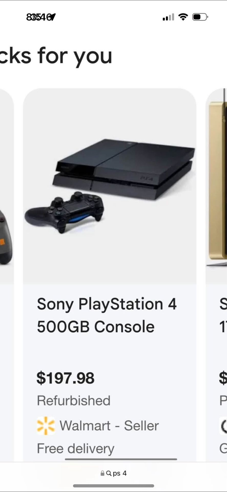 LOW PRICE MOVING- $420 RETAIL SONY PLAYSTATION 4 500gb GAME