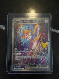 Pokemon Jirachi Ex SIR - 155/128