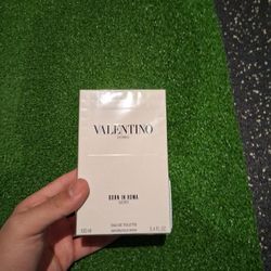VALENTINO UOMO BORN IN ROMA IVORY EAU DE TOILETTE SPRAY FOR MEN 3.4 Oz/ 100ml