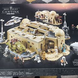 Lego Mos Eisley Cantina