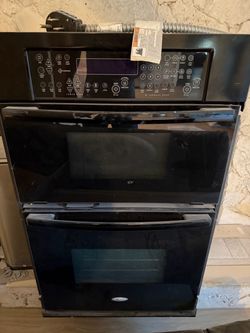 Stovetop, Oven and microwave combo