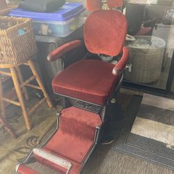 Vintage Dental Chair 
