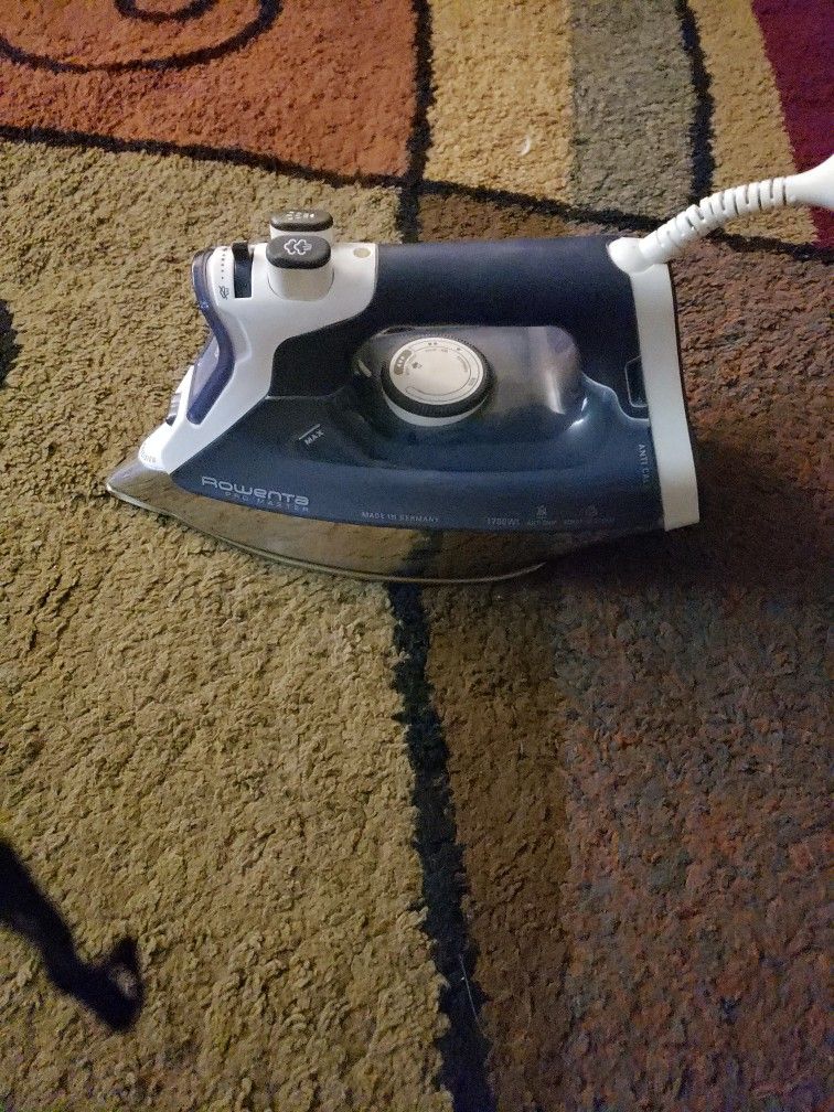 Rowenta Pro Master Iron