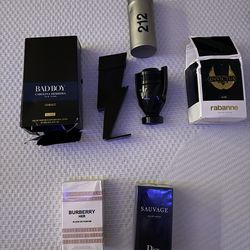 5 Authentic Fragrances - Brand New (Damaged Boxes)!!!