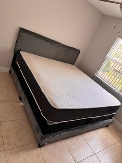 King mattress regular and box spring set (2pc - brand new) NEW KING-QUEEN-FULL-TWIN SIZE SETS MATTRESS AND BOX SPRING 2-pcs