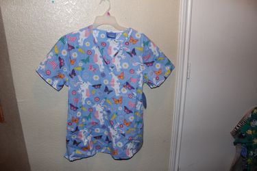 Easter Theme Scrubs $10