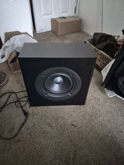 8in edifier t5s subwoofer