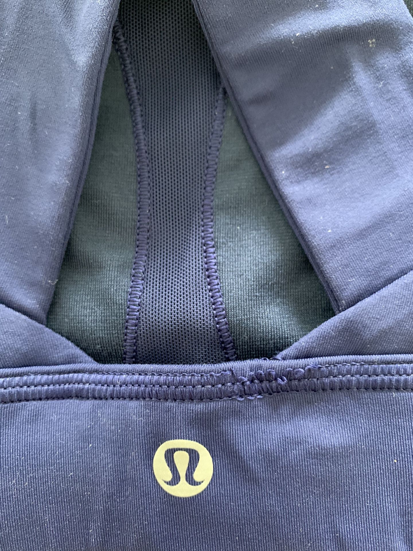 LuluLemon Navy Sports bra