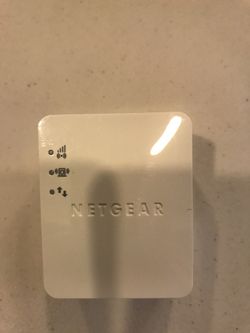 Wi-Fi extender NetGear (excellent condition)