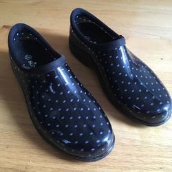 Sloggers Womens Garden Shoe All-Terrain Tread Sz 10 Waterproof
