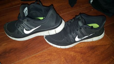 Black shoes size 8.5 used