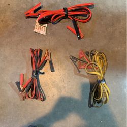 Jumper Cables Car Truck Vehicle Battery