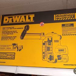 Dewalt New Dust Extractor 
