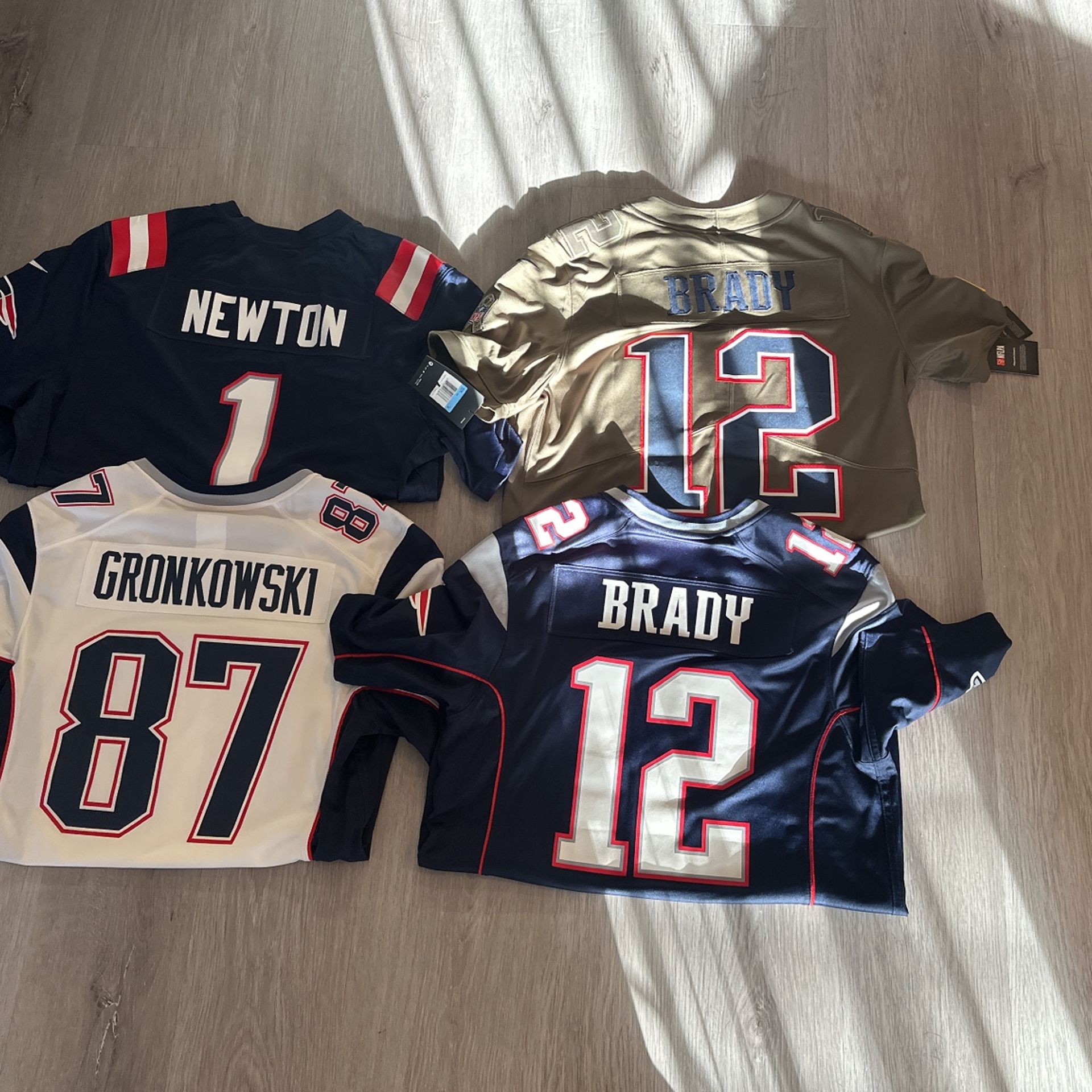 New England Patriots Jerseys