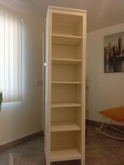 Cabinet with 6 selves...