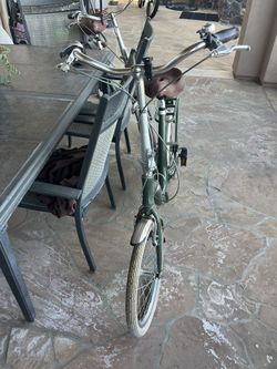 2 Citizen Folding Bikes, Barcelona Model price is for both
