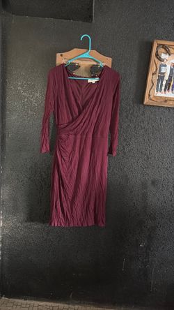 Vestido guinda