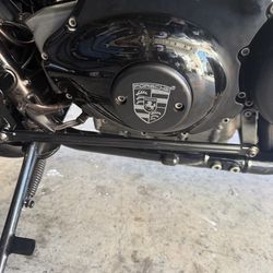 Vrod Porsche Metal Emblems for derby and clutch covers.