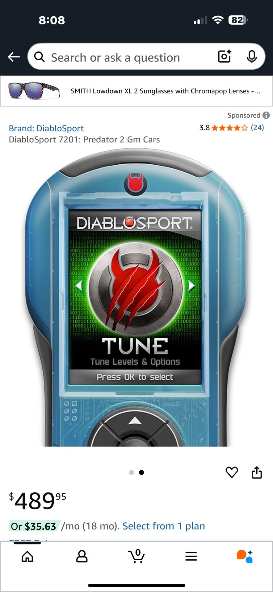 DiabloSport 7201: Predator 2 Gm Cars predator Diablo tuner