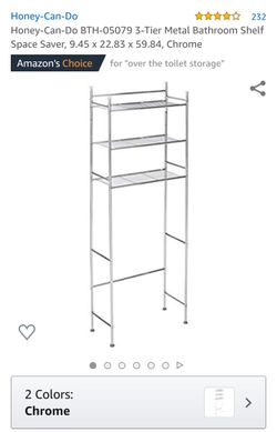 Brand NEW Bathroom Rack _still in in open box)