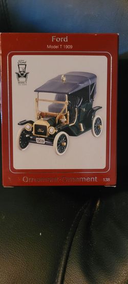 Keepsake Vintage Car