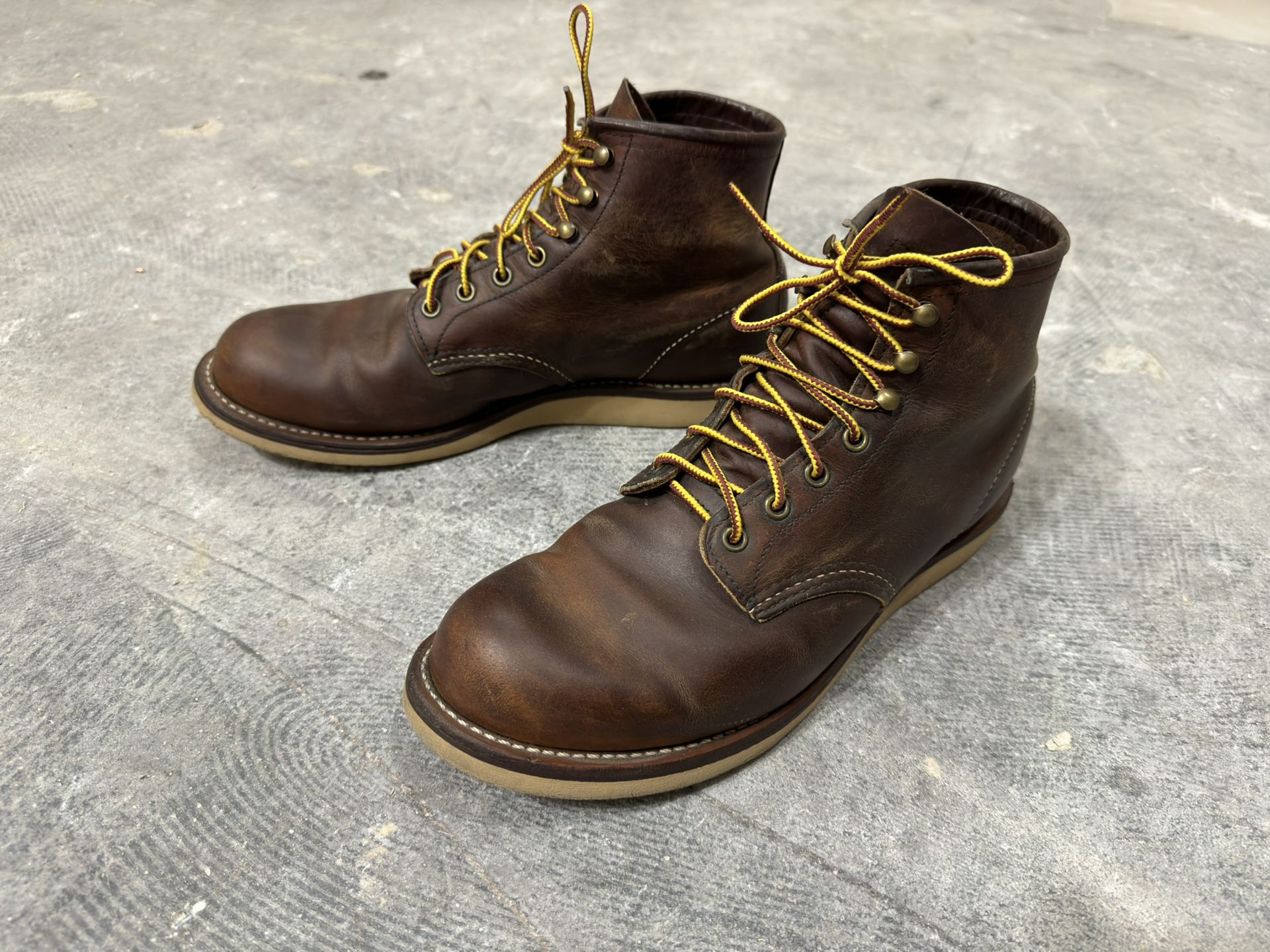Red Wing Rover Size 10 Copper
