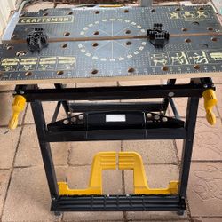 Craftsman Woodworking Table 
