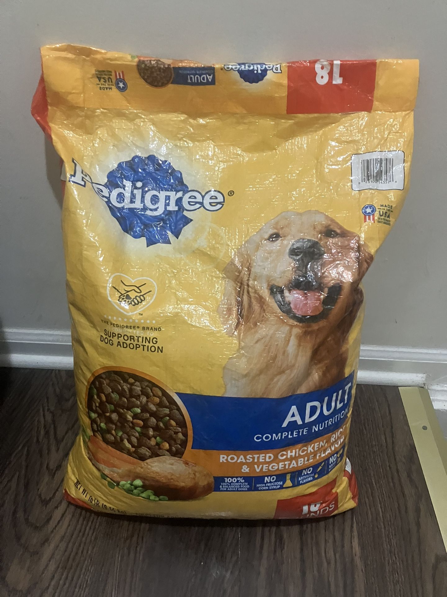 18lbs DOG FOOD NEW