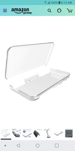 Unopened in original plastic wrap Nitendo 2ds XL screen protector and protective cover